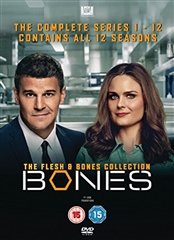 Bones - Season 1-12 (15) 66 Disc - CeX (UK): - Buy, Sell, Donate